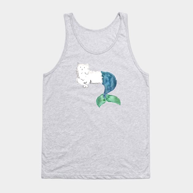 merkitten Tank Top by thegirlaquatic